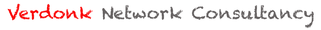 Logo for Verdonk Network Consultancy